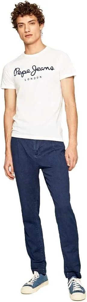 تی شرت مردانه Pepe Jeans مدل Original Stretch Pm501594