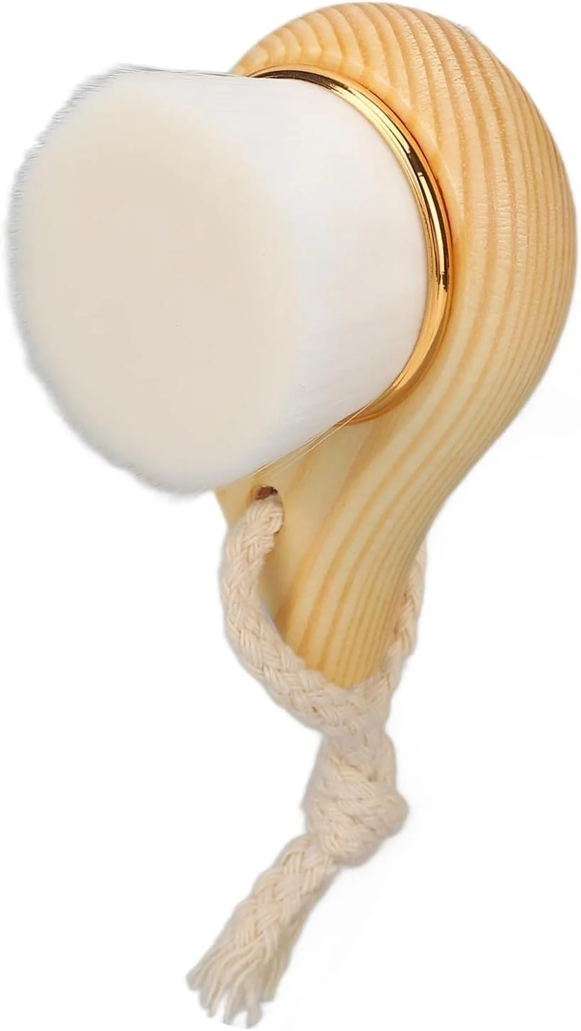 برس دستی پاک کننده صورت، برس فوق العاده نرم برای پاکسازی ملایم منافذ پوست و داشتن پوستی نرم و درخشان