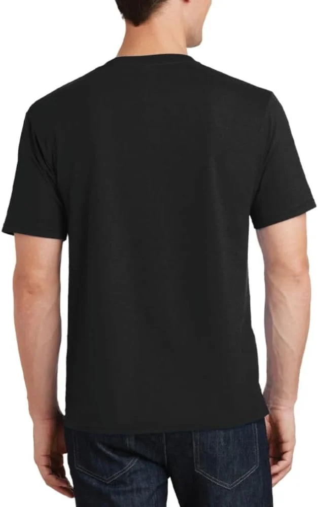 تی شرت مردانه طرح صلح و عشق - پنبه ای آستین کوتاه یقه گرد | پارچه نرم و تنفس پذیر | لباس غیر رسمی برای راحتی روزمره | هدیه برای مناسبت های خاص