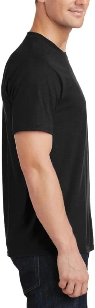 تی شرت مردانه طرح صلح و عشق - پنبه ای آستین کوتاه یقه گرد | پارچه نرم و تنفس پذیر | لباس غیر رسمی برای راحتی روزمره | هدیه برای مناسبت های خاص