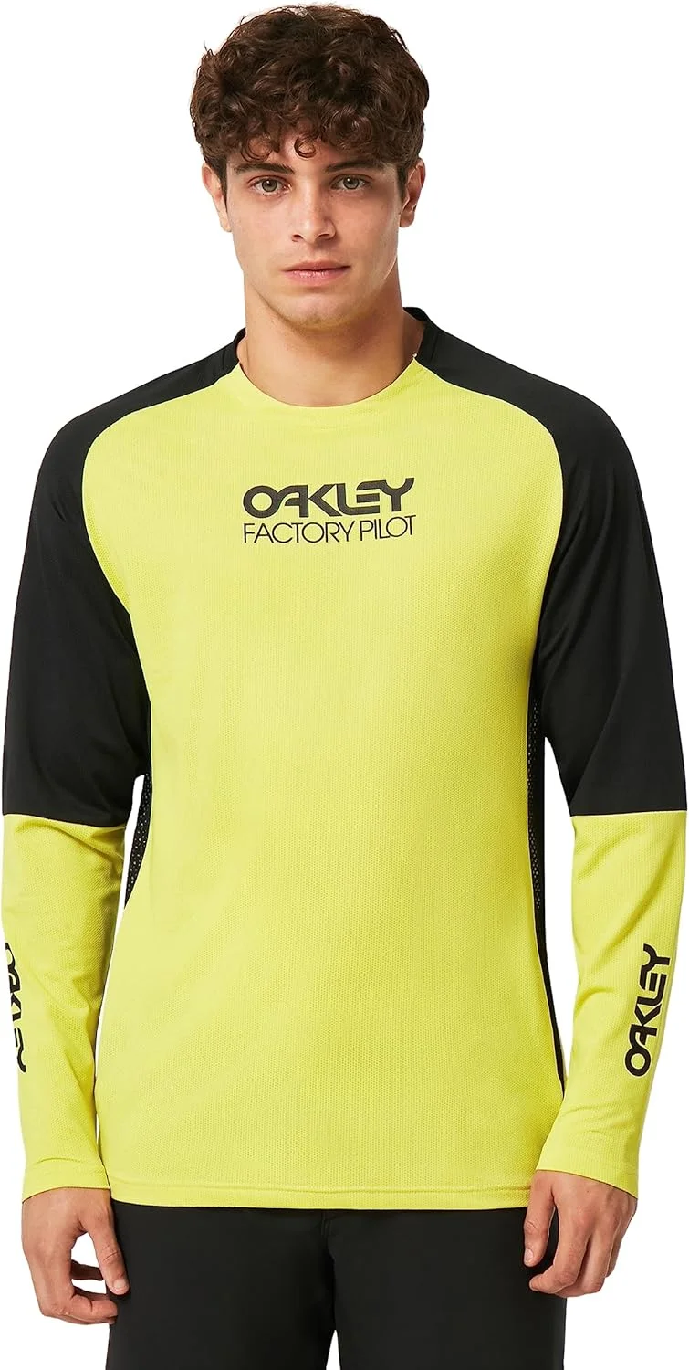 تی شرت آستین بلند مردانه Oakley Factory Pilot Mtb Ls Jersey Ii