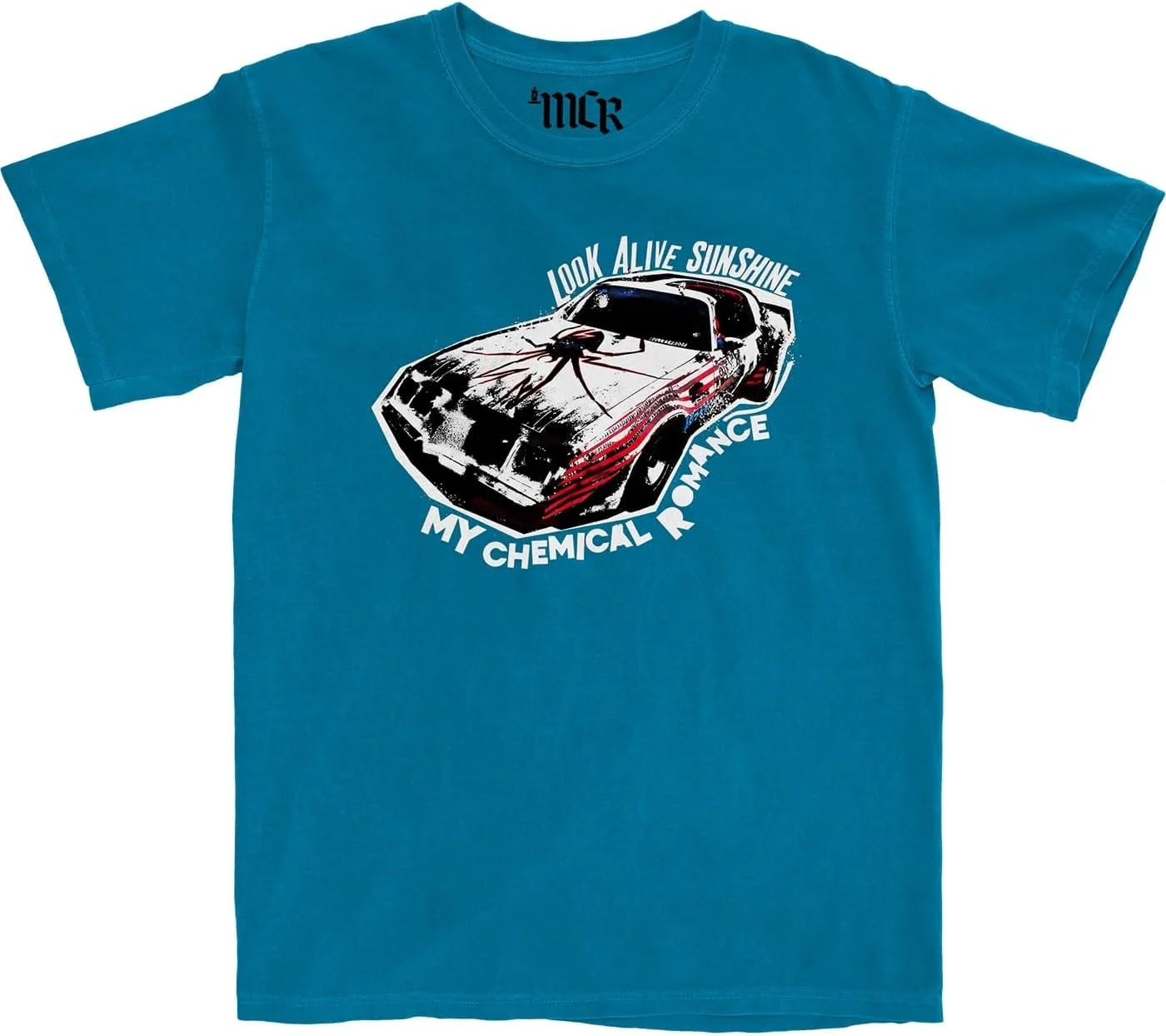 تی شرت آستین کوتاه طرح گروه موسیقی مای کمیکال رومنس