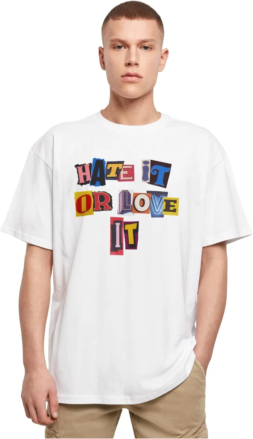 تی شرت یقه گرد طرح دار