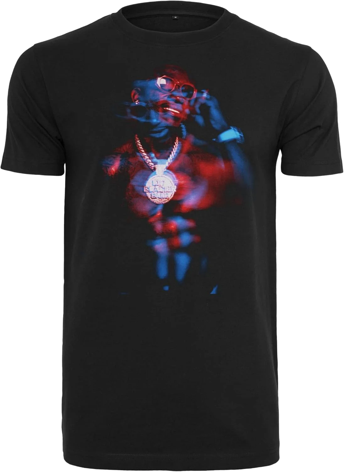 تی شرت قرمز آبی طرح Mister Tee Unisex Mt2852