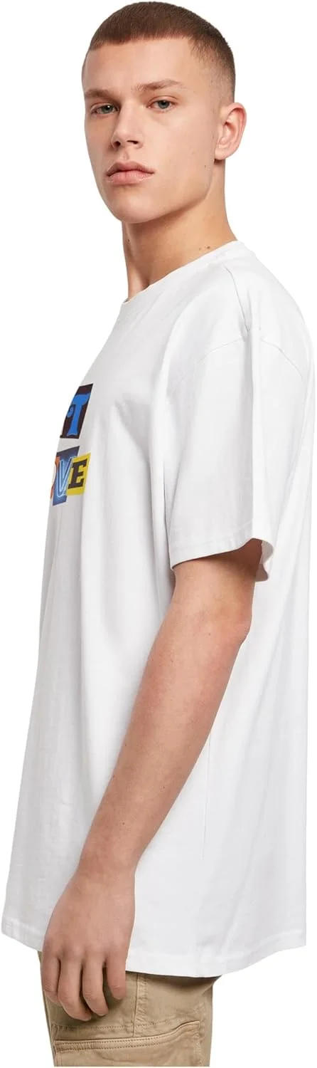 تی شرت یقه گرد طرح دار