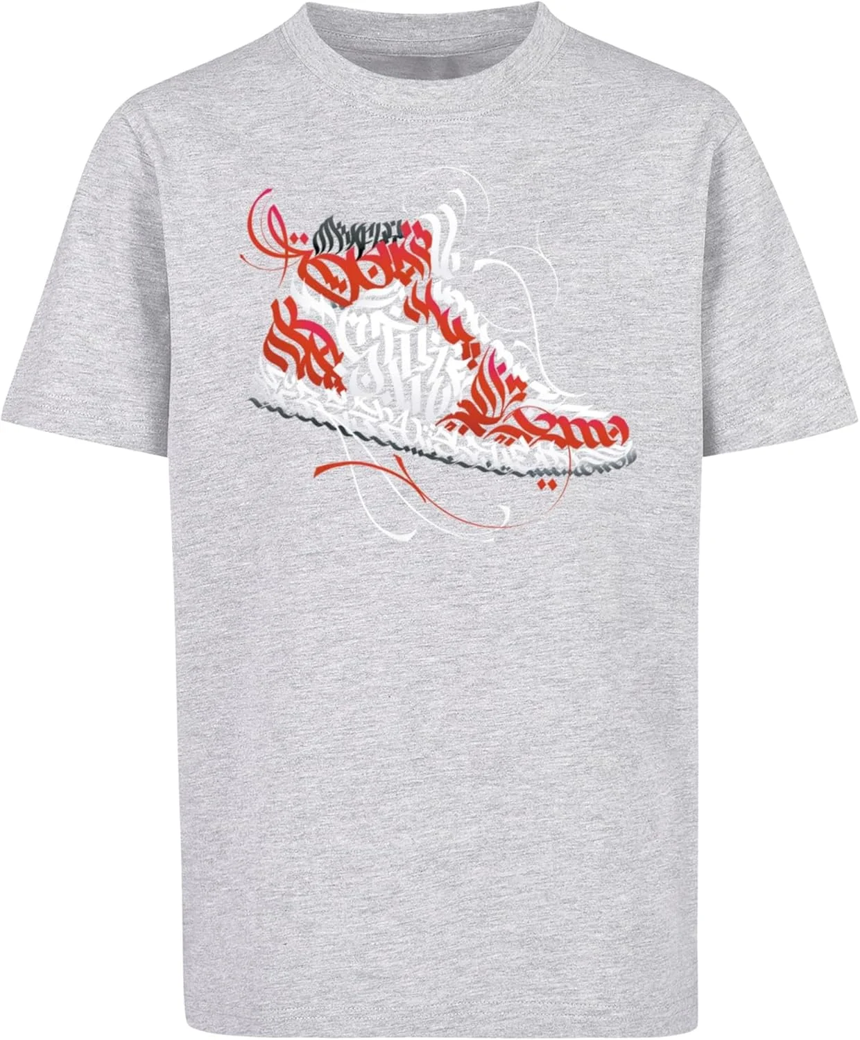تی شرت مردانه Mister Tee Mtk269-kids Tagged Sneaker (تک عددی)