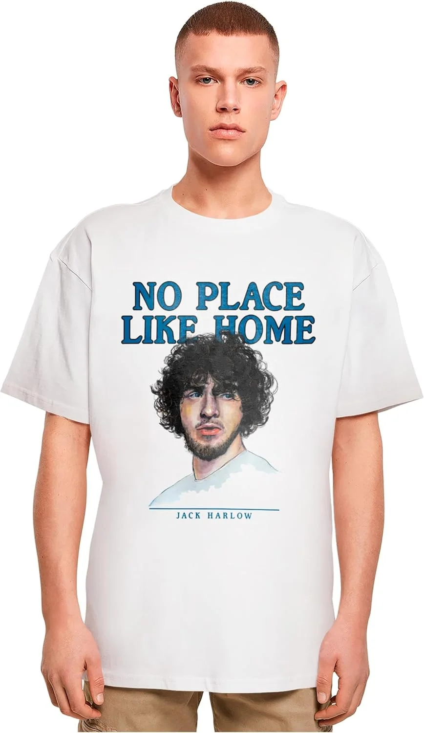 تی شرت مردانه Mister Tee مدل Mt3074-jack Harlow No Place Like Home (تک بسته)