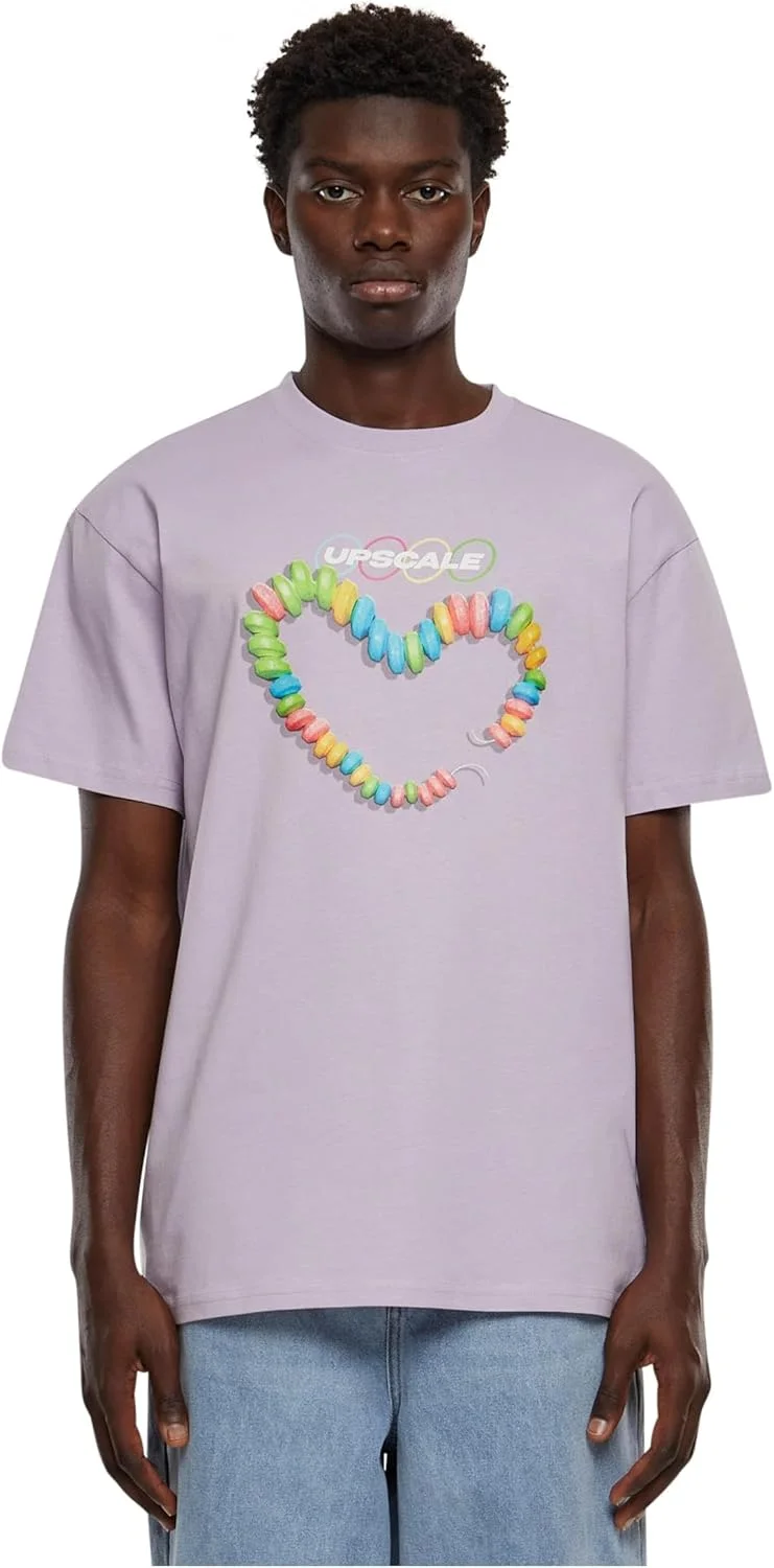 تی شرت مردانه مستر تی مدل Mt3012-sweet Treats Heavy Oversize (تک عددی)