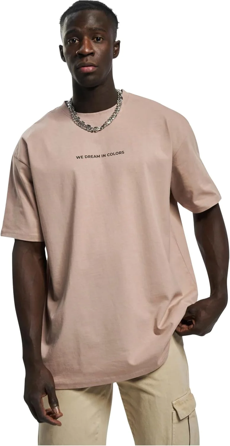 تی شرت بزرگ سایز رنگی Mister Tee Unisex Mt2417-we (تک عددی)