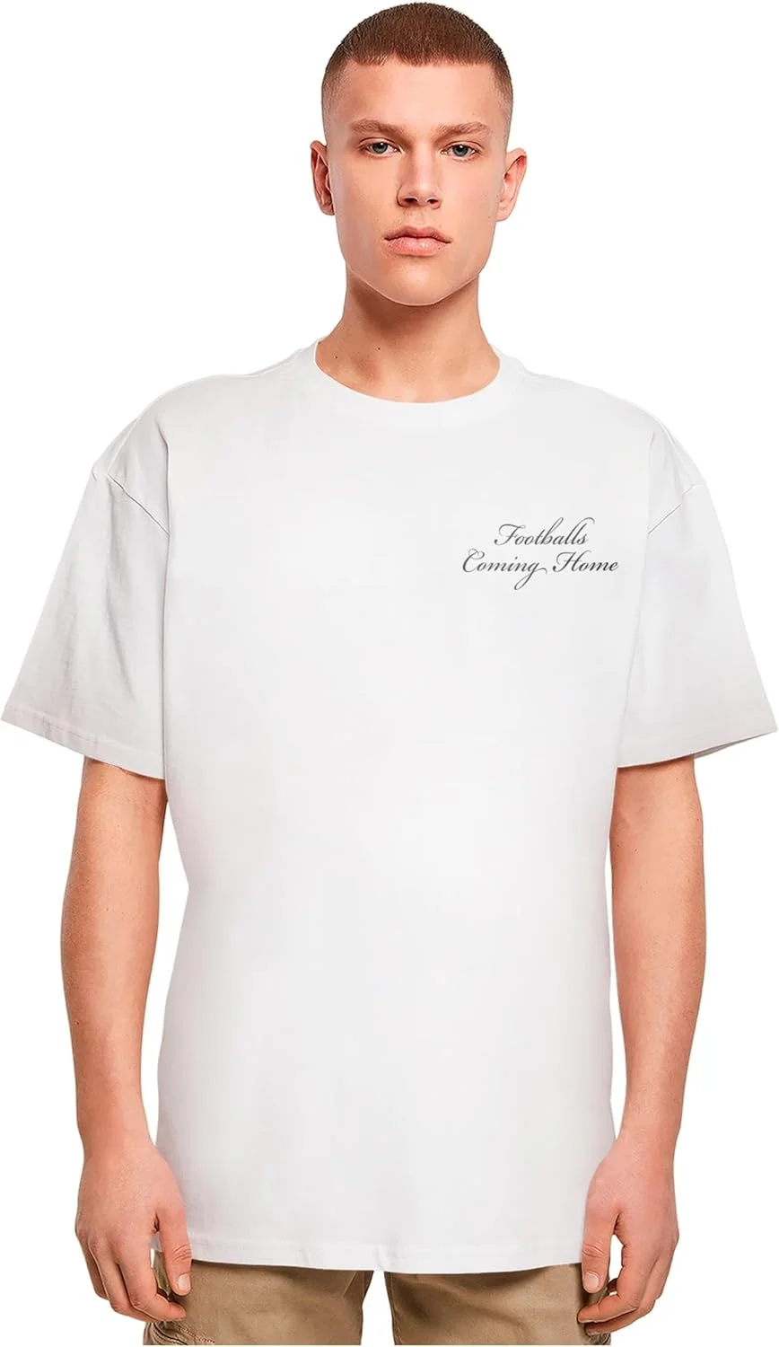 تی شرت اورسایز مردانه Mister Tee مدل Mt3127-football's Coming Home Gamechanger (تک عددی)