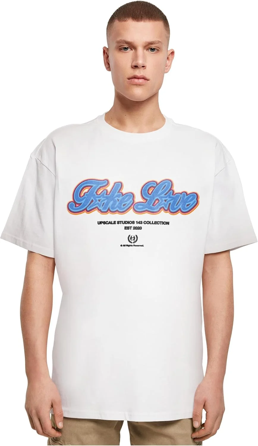 تی شرت سنگین سایز بزرگ مردانه Mister Tee مدل Mt3015