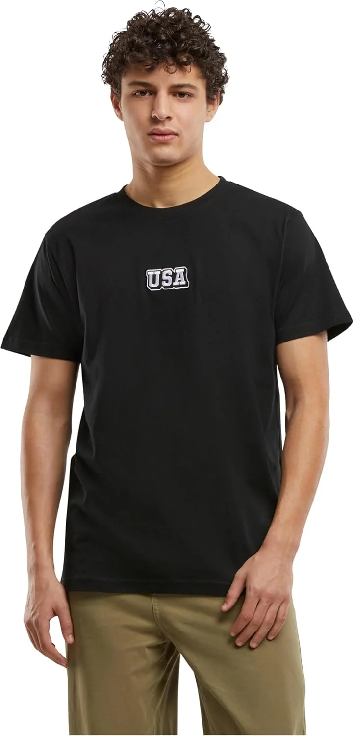 تی شرت مردانه Mister Tee Mt3697-usa با طرح کالج (تک عددی)