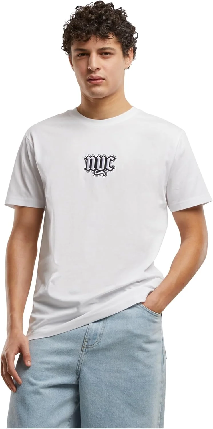 تی شرت مردانه Mister Tee Mt3695-nyc با طرح نوشته انگلیسی قدیمی (تک عددی)