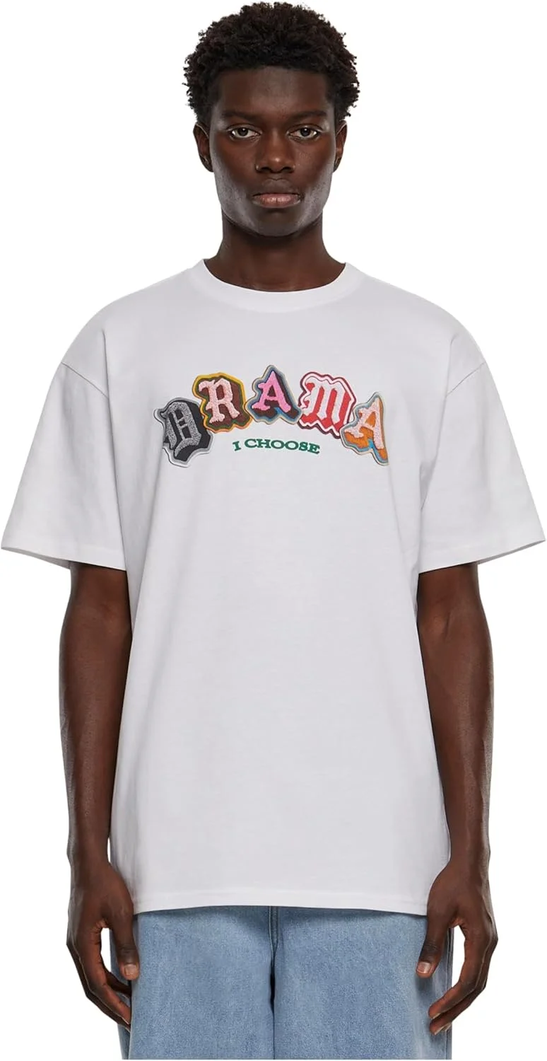 تی شرت مردانه Mister Tee Mt3001-drama I Choose Heavy Oversize (تک عددی)