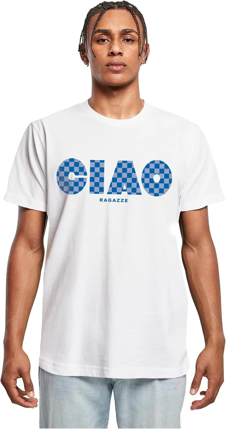 تی شرت مردانه Mister Tee مدل Mt3303pc-ciao Girls (تک عددی)