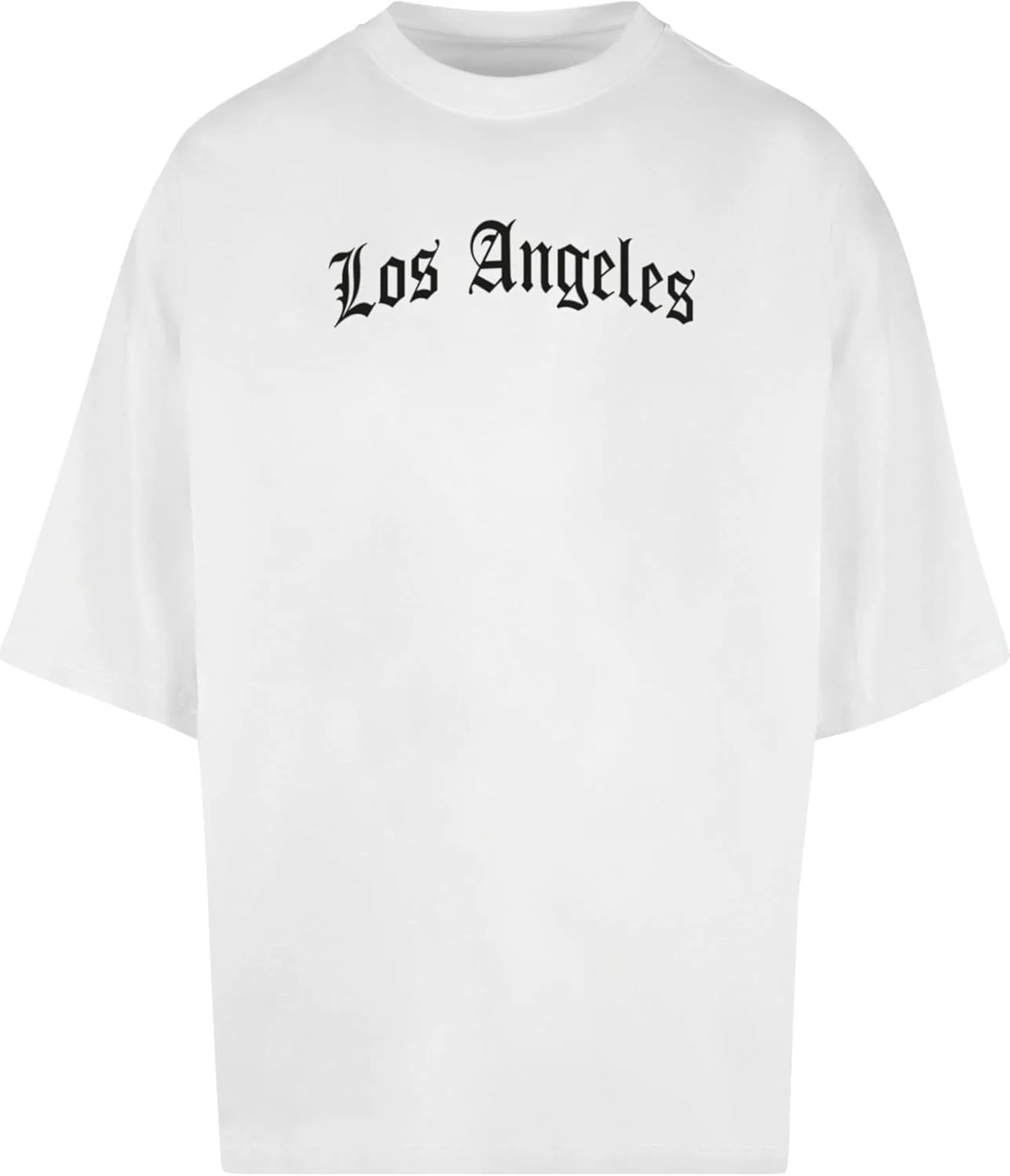 تی شرت مردانه Mister Tee Mt10180-los Angeles Wording New Huge Tee (تک)