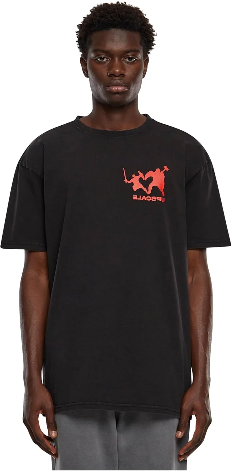 تی شرت مردانه Mister Tee Mt3005-ultraprovocateur Acid Heavy Oversize (تک عددی)