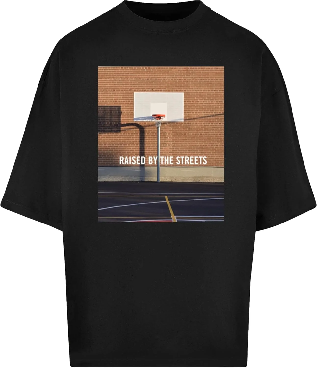 تی شرت مردانه Mister Tee مدل Mt10162-raised By The Streets Huge Tee (تک عددی)