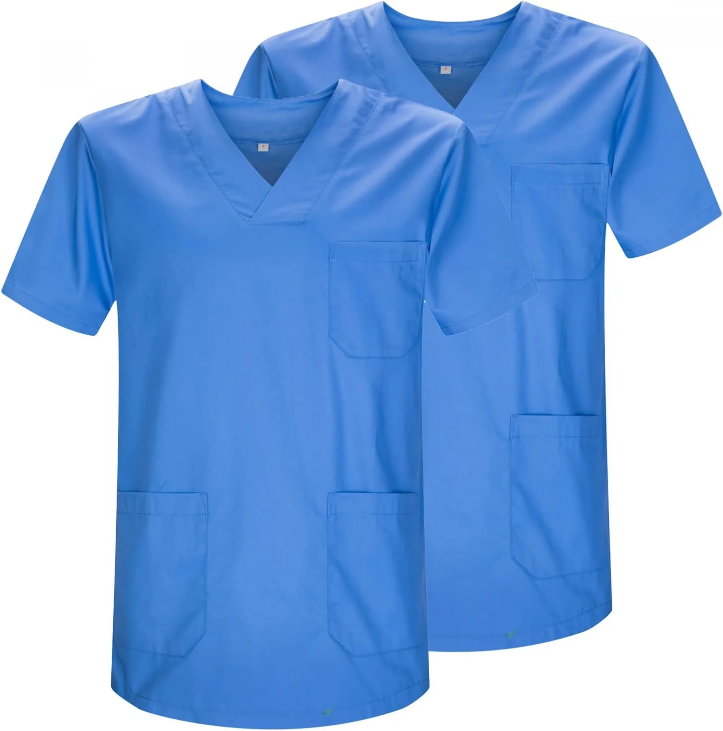 MISEMIYA بسته 2 عددی لباس پزشکی مردانه - روپوش پزشکی یکسان برای زنانه و مردانه