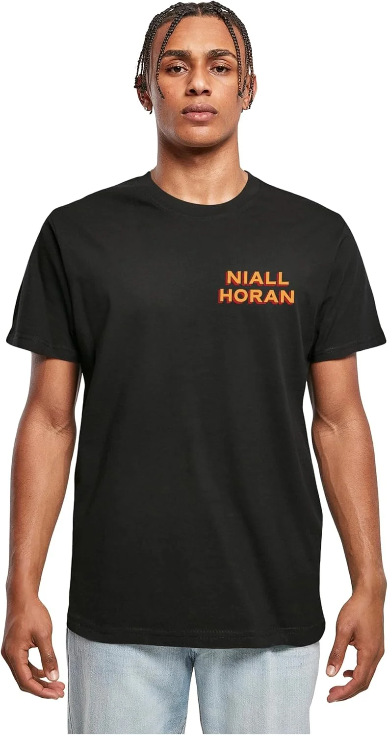 تی شرت مردانه طرح جشنواره مدل Mp5011878-niall Horan (تک عددی)