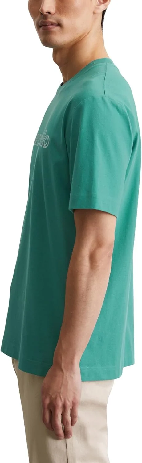 تی شرت مردانه مارک اوپولو با چاپ لوگو، برش معمولی