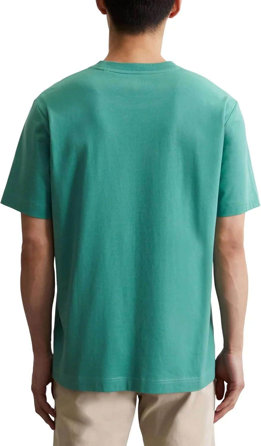 تی شرت مردانه مارک اوپولو با چاپ لوگو، برش معمولی