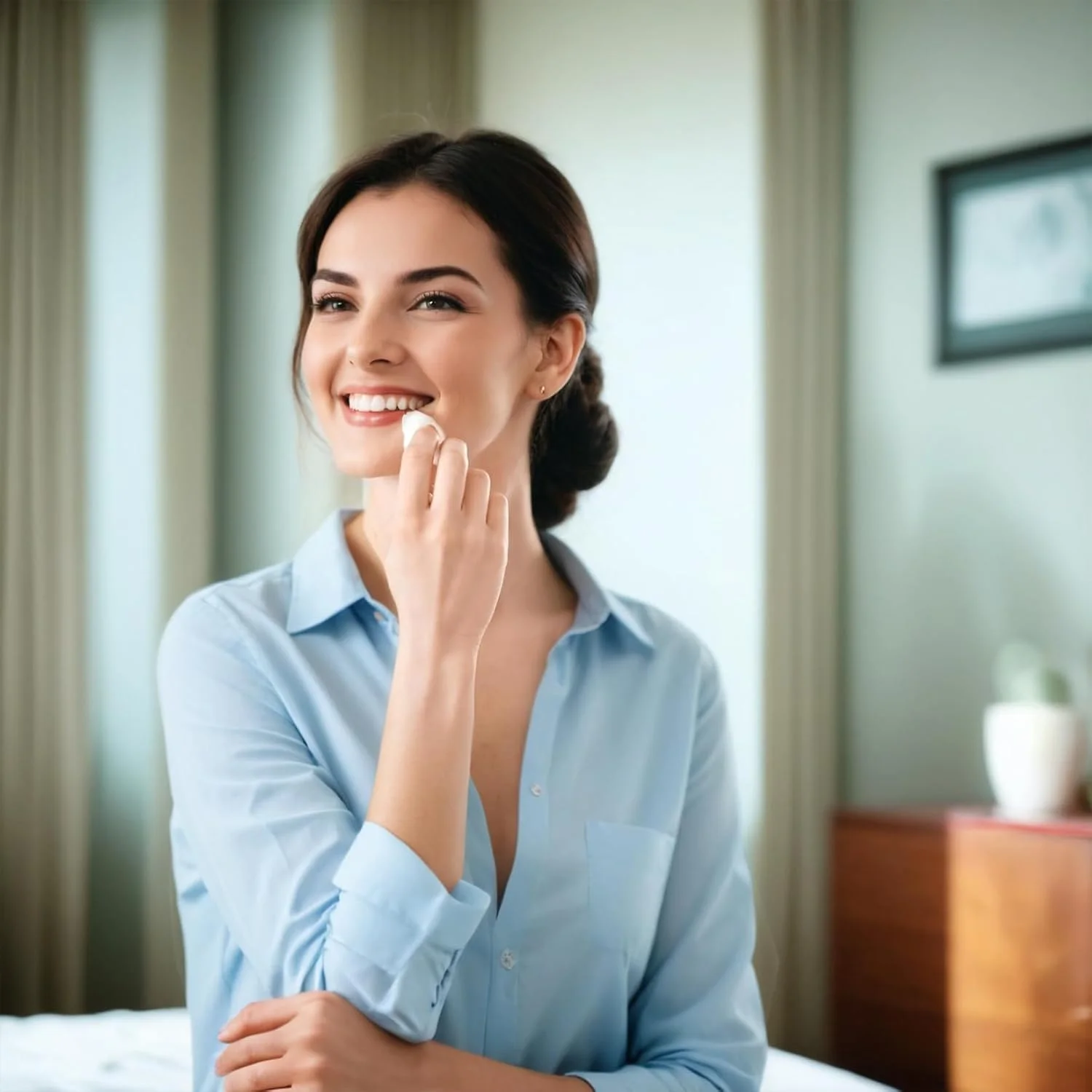 توپک های پنبه ای کوچک سفید و نرم 200 عددی - مناسب برای صورت، پاک کننده لاک ناخن، پاک کردن آرایش، صورت و گوش ها