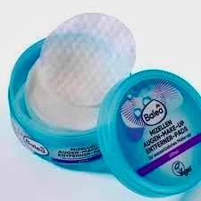 پدهای پاک کننده آرایش چشم میسلار باله آ مناسب پوست چرب، 50 عدد - محصول آلمان