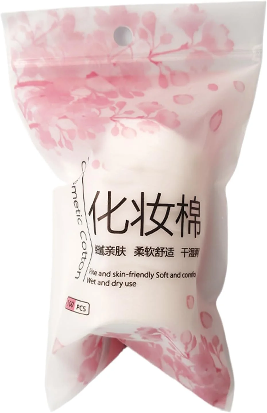 پدهای پنبه ای صورت - پدهای پاک کننده آرایش صورت | دستمال مرطوب های نرم و طبیعی صورت، قابل شستشو و سازگار با پوست برای چشم، مناسب استفاده روزانه خانم ها و دختران در منزل