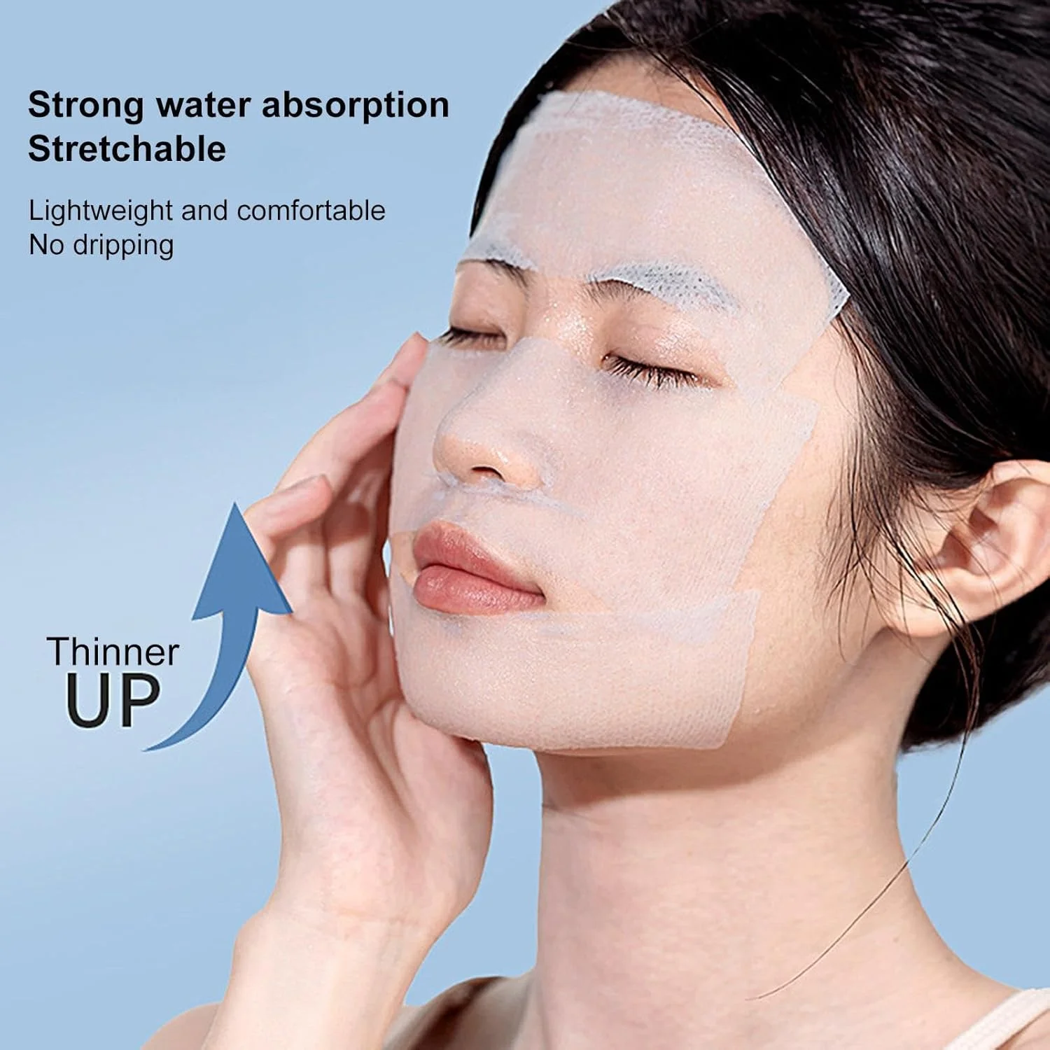 پدهای پنبه ای برای پاک کردن آرایش | پدهای پاک کننده آرایش، پدهای پنبه ای صورت برای پاکسازی، مرطوب کننده، بدون پرز، پدهای تنفسی برای چشم، صورت، ناخن