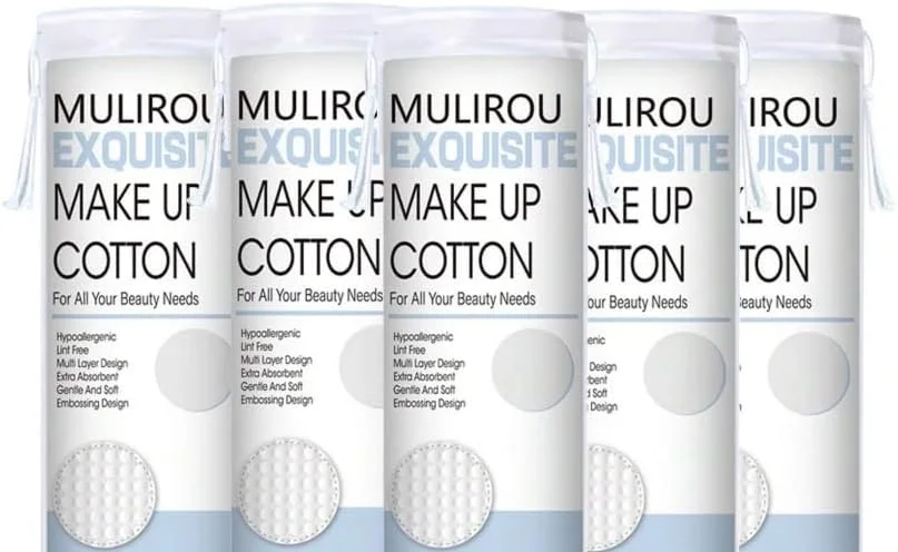 ۵۰۰ عدد پد پاک کننده آرایش گرد، پدهای پاک کننده آرایش طبیعی، دستمال مرطوب ضد حساسیت با بافت وافل، قطر ۲.۳۶ اینچ، مراقبت از پوست ۵۰۰ عدد پد پاک کننده آرایش گرد، پدهای پاک کننده آرایش طبیعی، دستمال مرطوب ضد حساسیت با بافت وافل، قطر ۲.۳۶ اینچ، مراقبت از پوست