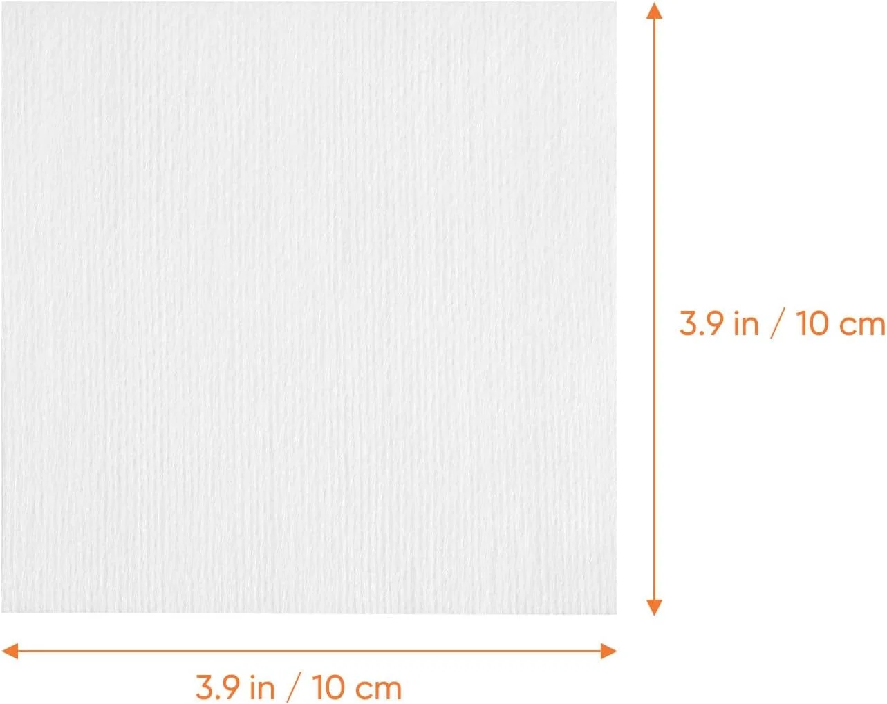 200 عدد پد پاک کننده آرایش - پدهای پاک کننده صورت 9 سانتی متری چند بار مصرف، دستمال مرطوب غیر بافته شده برای مراقبت روزانه از پوست