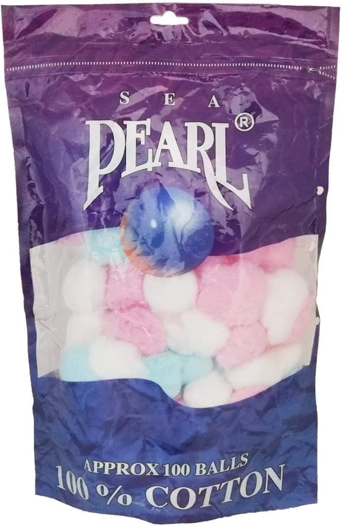 پدهای آرایشی صد در صد پنبه ای سی پرل، پدهای آرایشی (بسته 3 عددی 80 تایی)، ساخت امارات متحده عربی (100 عدد)