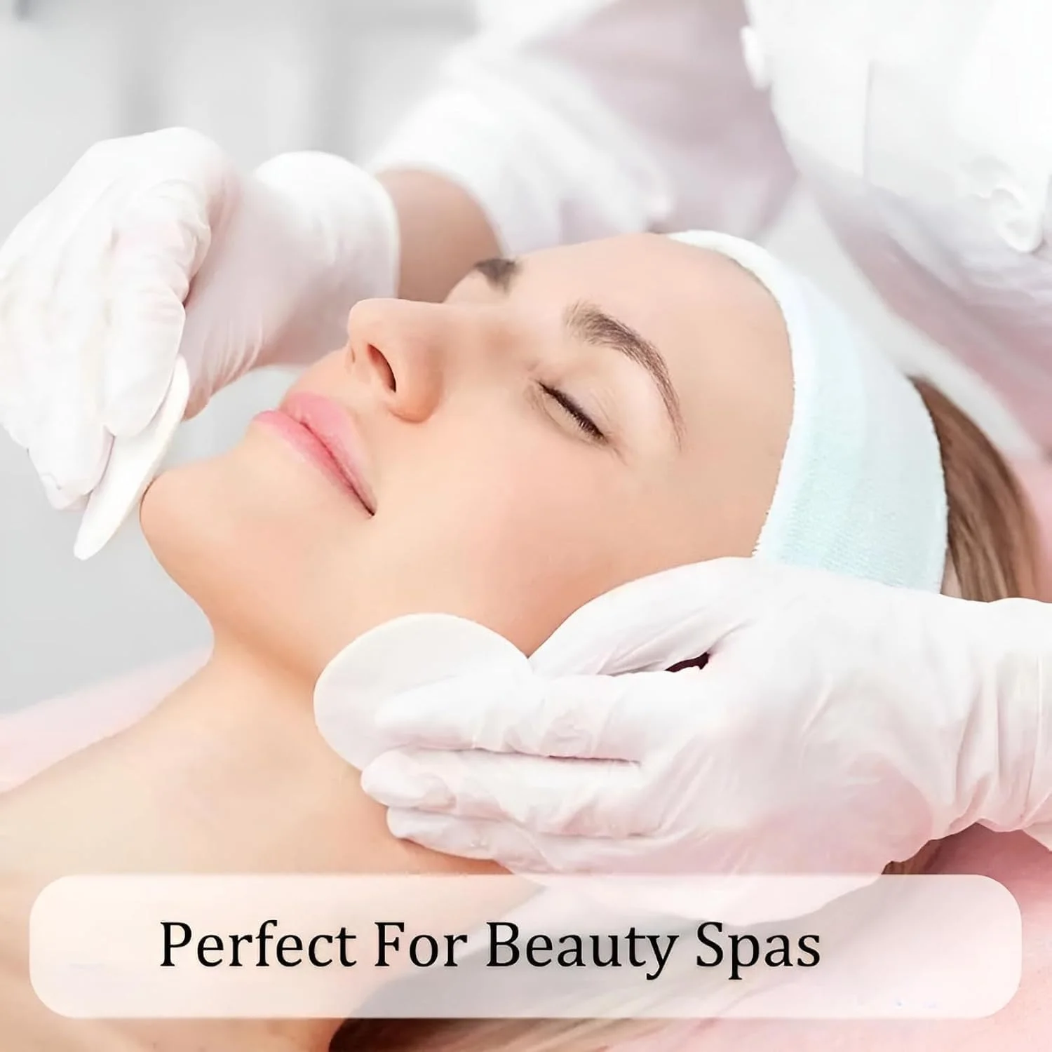 پدهای پنبه ای ارگانیک NALACAL - پدهای پاک کننده آرایش ضد حساسیت و بدون پرز برای پاکسازی صورت، پاک کردن لاک ناخن و پاک کردن آرایش - 450 عدد