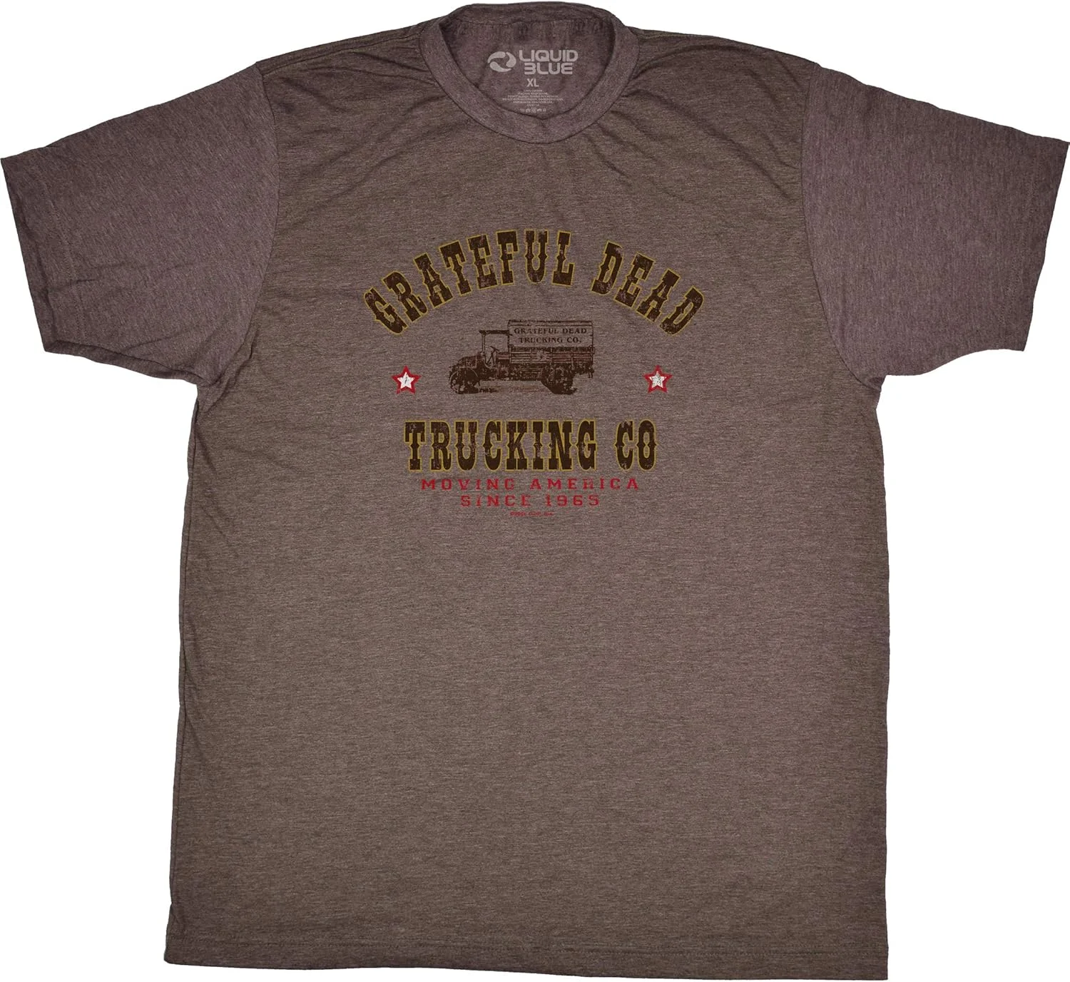 تی‌شرت آستین کوتاه طرح گروه موسیقی Trucking Co 1965