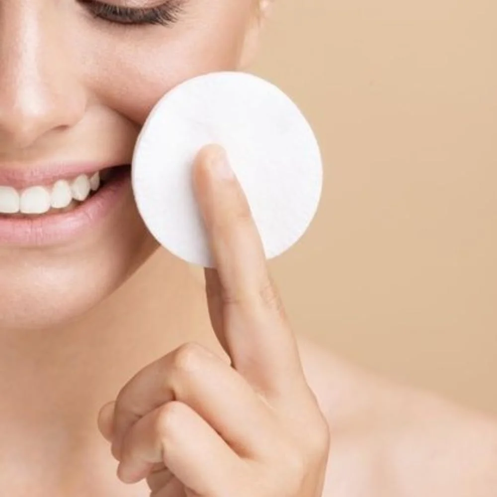 پدهای پنبه ای لطیف - پدهای فوق العاده نرم پاک کننده آرایش برای پوست های حساس - بسته 3 عددی (در مجموع 180 پد)