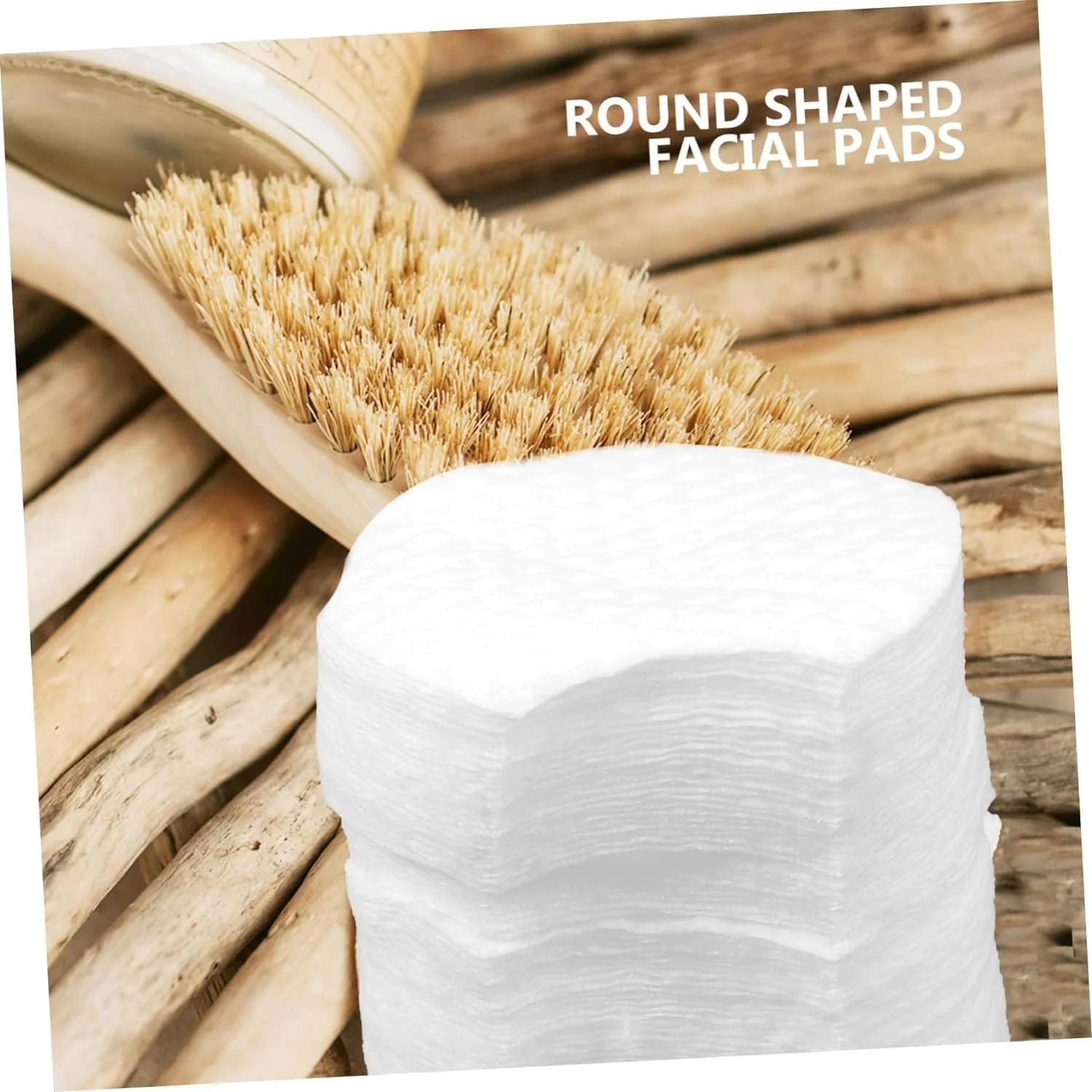 پدهای پاک کننده آرایش پنبه ای طرح مروارید NALACAL، 600 پد آرایش چشم، بدون پرز، دستمال مرطوب آرایشی سازگار با پوست، برای پاک کردن آرایش