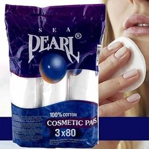 پدهای آرایشی پنبه ای Sea Pearl (بسته 3 عددی X 80 X 2)