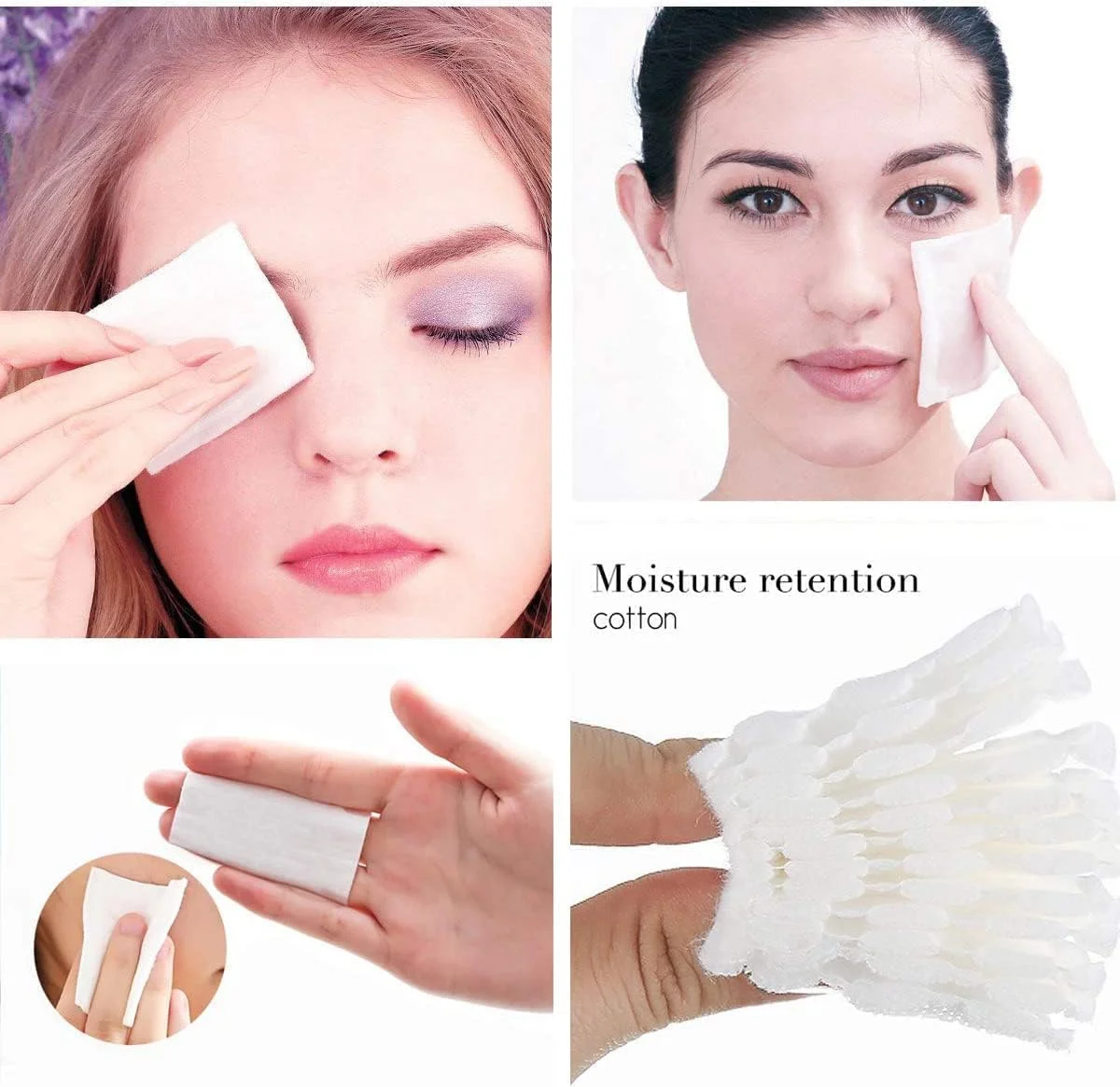 پدهای پاک کننده آرایش، 222 عدد پد پنبه ای 100% خالص، پنبه سه لایه ضخیم شده برای لوازم آرایشی، پوست حساس، ناخن و مراقبت شخصی، صرفه جویی در آب، ابزارهای آرایشی ملایم و نرم، حوله صورت یکبار مصرف پدهای پاک کننده آرایش، 222 عدد پد پنبه ای 100% خالص، پنبه سه لایه ضخیم شده برای لوازم آرایشی، پوست حساس، ناخن و مراقبت شخصی، صرفه جویی در آب، ابزارهای آرایشی ملایم و نرم، حوله صورت یکبار مصرف