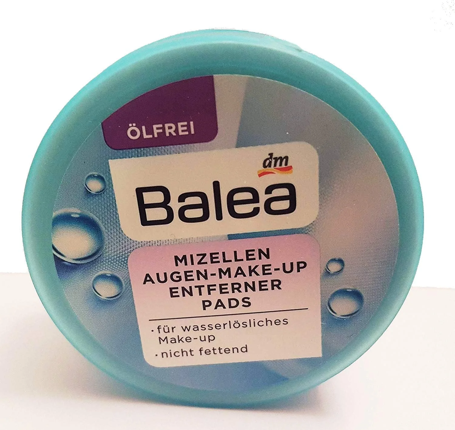 پدهای پاک کننده آرایش چشم میسلار باله آ، مناسب پوست چرب، بدون ایجاد حس چربی، 2 بسته 2 x 50 عددی