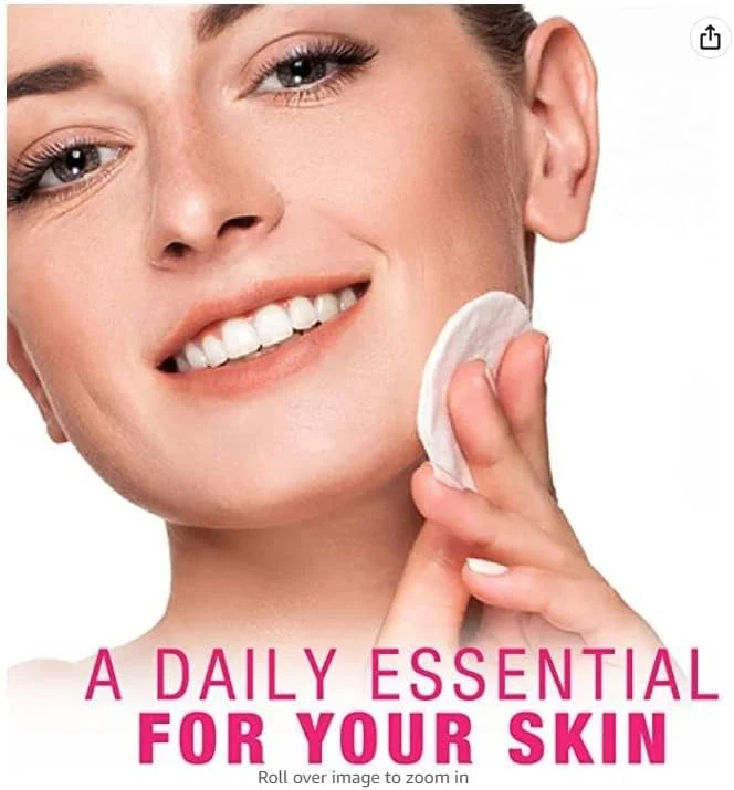 پدهای پنبه ای آرایشی جانسون اند جانسون 3 بسته 80 عددی