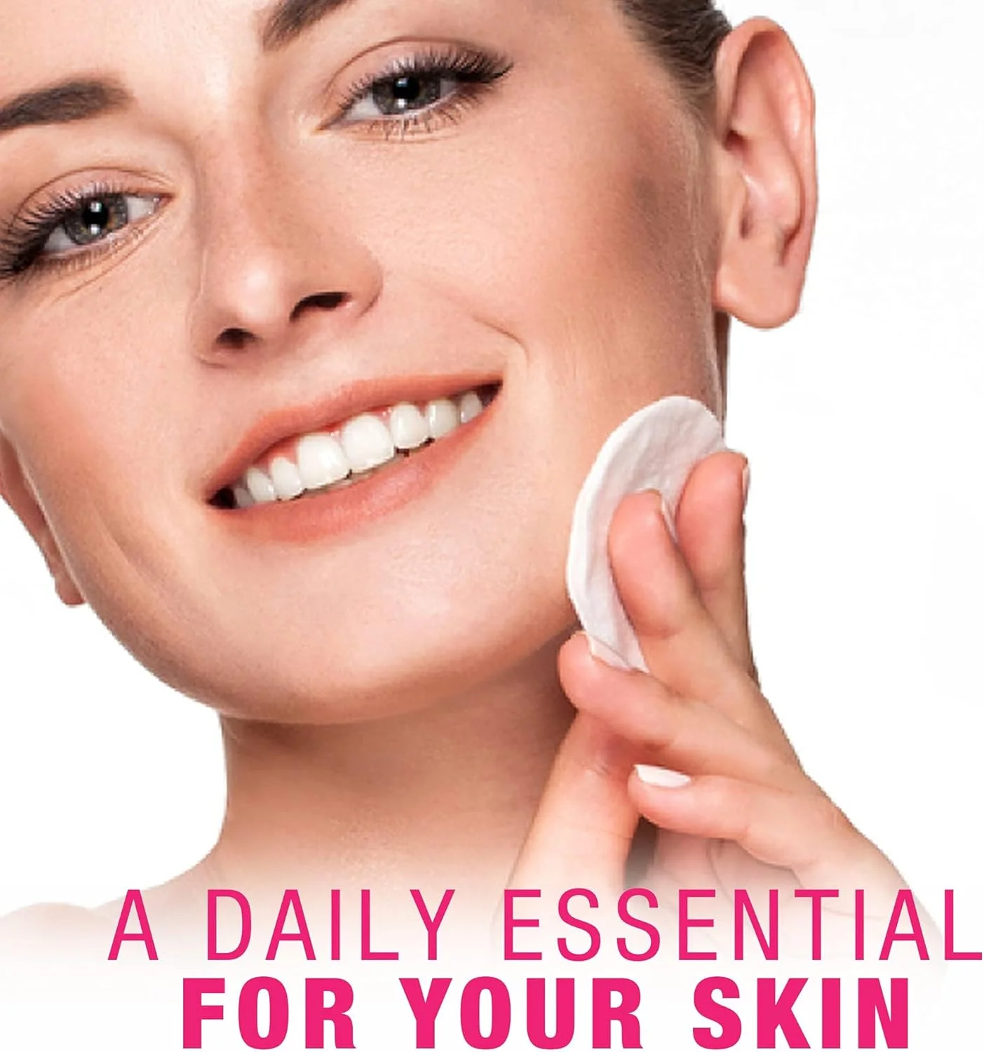 پدهای پنبه ای خالص جانسون 80 عددی