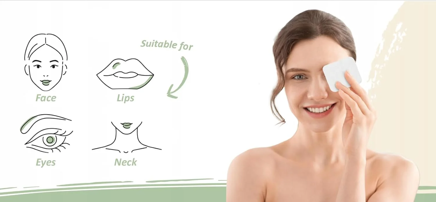 پدهای آرایشی پنبه ای کلینیک نچرالز (بسته 3 عددی 40 تایی) | نرم و لطیف | سطح مخملی برای پاک کردن موثر آرایش | پنبه خالص