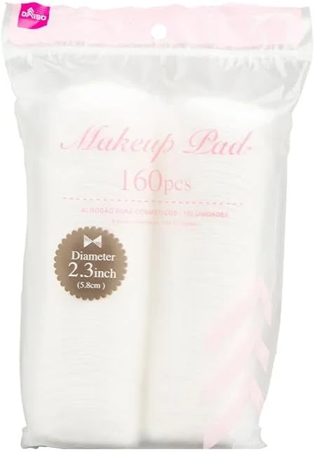 پدهای آرایشی دایسو - بسته 160 عددی