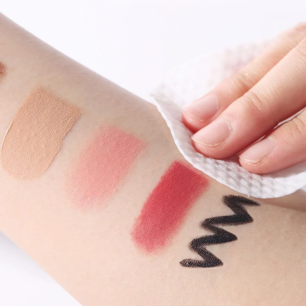 پدهای پاک کننده آرایش لب و چشم Ariul Stress Relieving Purefull – پاک کننده ملایم آرایش های ماندگار، فرمول آبرسان و تسکین دهنده، مراقبت از پوست کره ای با مواد طبیعی، 3 بسته 30 عددی