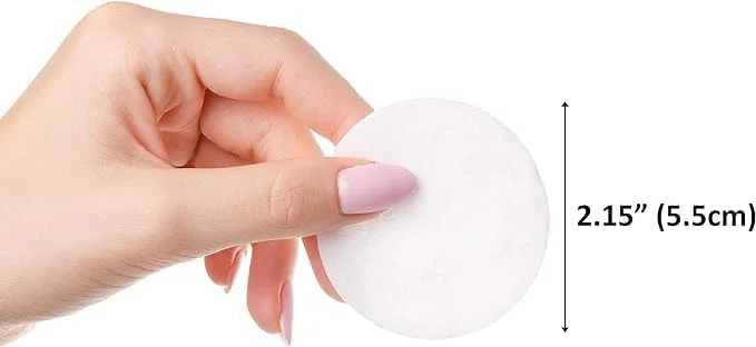 پدهای پنبه ای 100% ارگانیک Organyc - پدهای پاک کننده آرایش، ضد حساسیت، پنبه زیست تخریب پذیر، بدون مواد شیمیایی، برای پوست های حساس (240 عدد) - زیبایی و مراقبت شخصی لوازم آرایشی روزانه