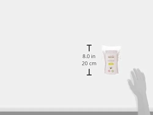 پدهای مربعی آرایشی بوکوتون 100% ارگانیک - 40 عددی