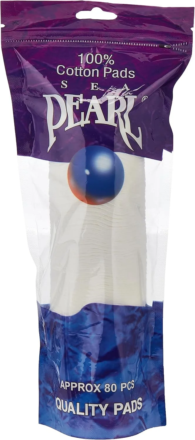 پدهای آرایشی پنبه ای (بسته 3 عددی X 80)