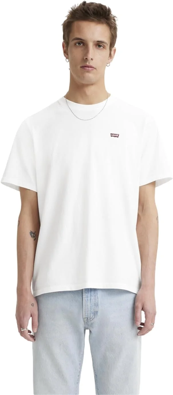 تی شرت آستین کوتاه مردانه Levi's با فیت استاندارد (تک عددی)