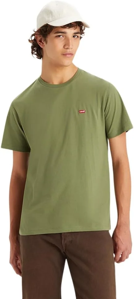 تی‌شرت آستین کوتاه مردانه کلاسیک Levi's Housemark (تک عددی)
